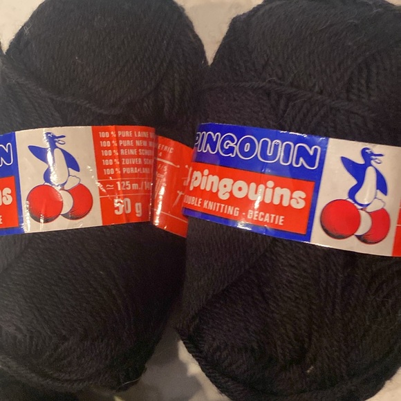 NWT & Vintage 16 Skeins Peer Gynt, Pingouin & Rauma 100% Wool - Picture 2 of 6